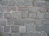Old cobblestones