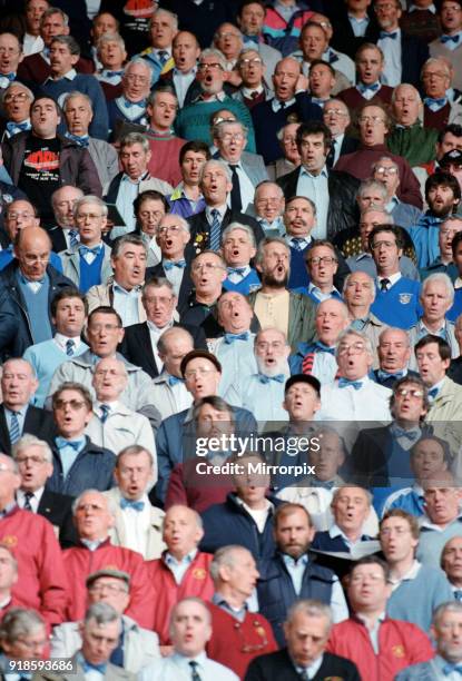 Cor World Choir concert at Cardiff Arms Park, 29th May 1993.