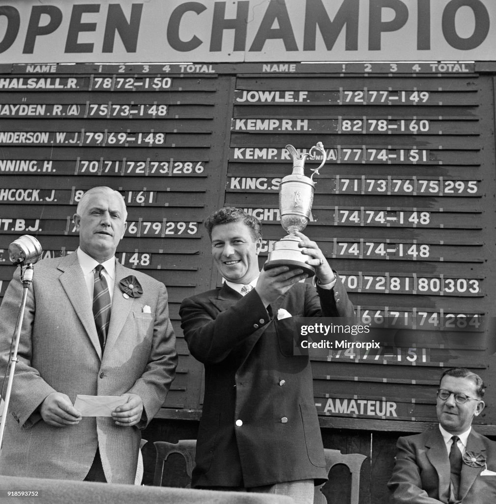 British Open 1958