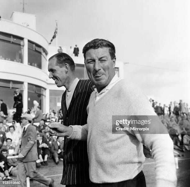 British Open 1965, Royal Birkdale Golf Club, Southport, Sefton, Merseyside, played 7th - 9th July 1965. Final round. Friday, 9 July 1965 . Peter...