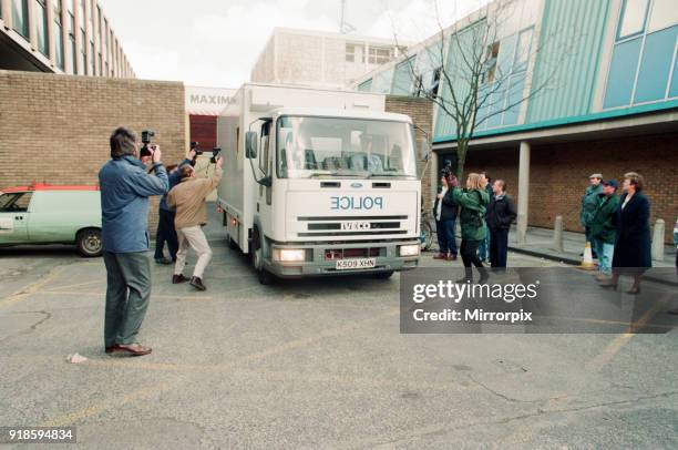 Murder at Hall Garth Comprehensive School, Middlesbrough. On 28th March 1994, a masked man, carrying a shotgun and knives, burst into a classroom,...