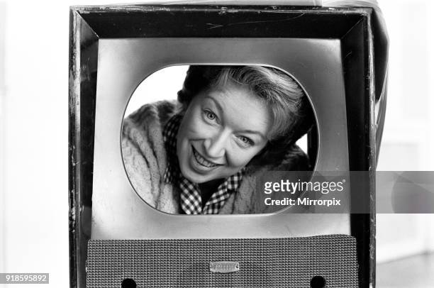 June Whitfield - television actress in 1967 Picture taken 15th March 1967.