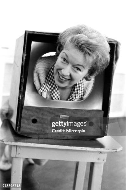 June Whitfield - television actress in 1967 Picture taken 15th March 1967.