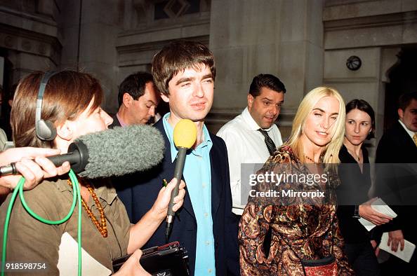 Noel Gallagher and his girlfriend Meg Matthews Noel Gallagher and his girlfriend Meg Matthews