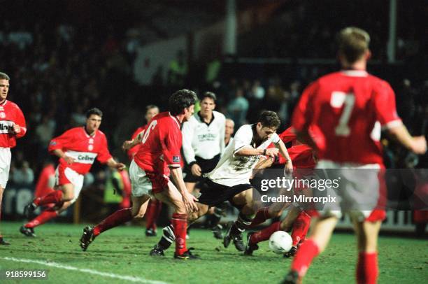 Port Vale 0 - 1 Middlesbrough, Division One match held at Vale Park, 24th April 1998.