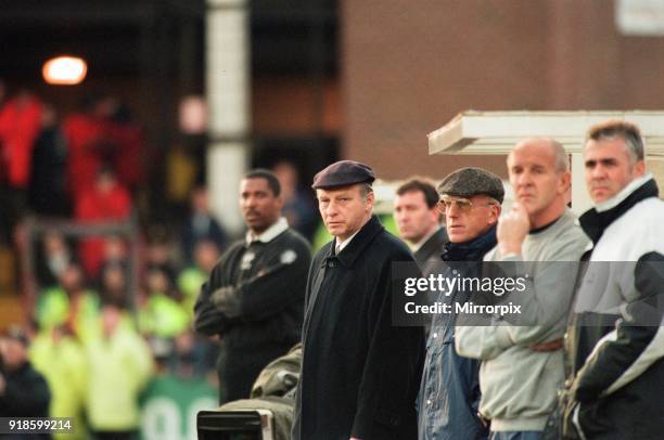 Port Vale 0 - 1 Middlesbrough, Division One match held at Vale Park. John Rudge, 24th April 1998.