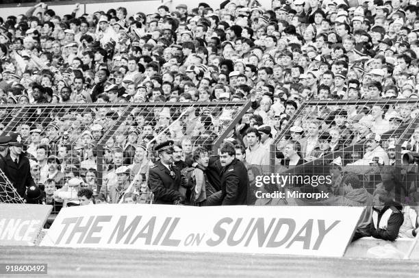 Tottenham 4-1 Watford, FA Cup semi final match at Villa Park, Saturday 11th April 1987.