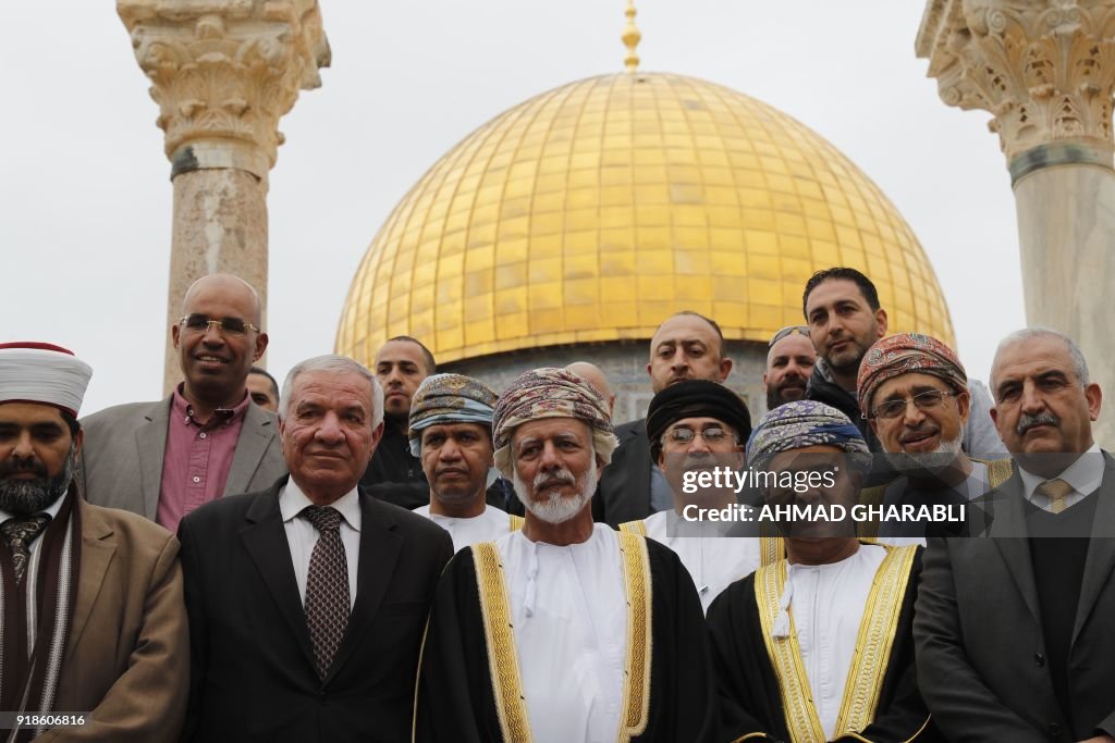 PALESTINIAN-OMAN-ISRAEL-JERUSALEM-DIPLOMACY