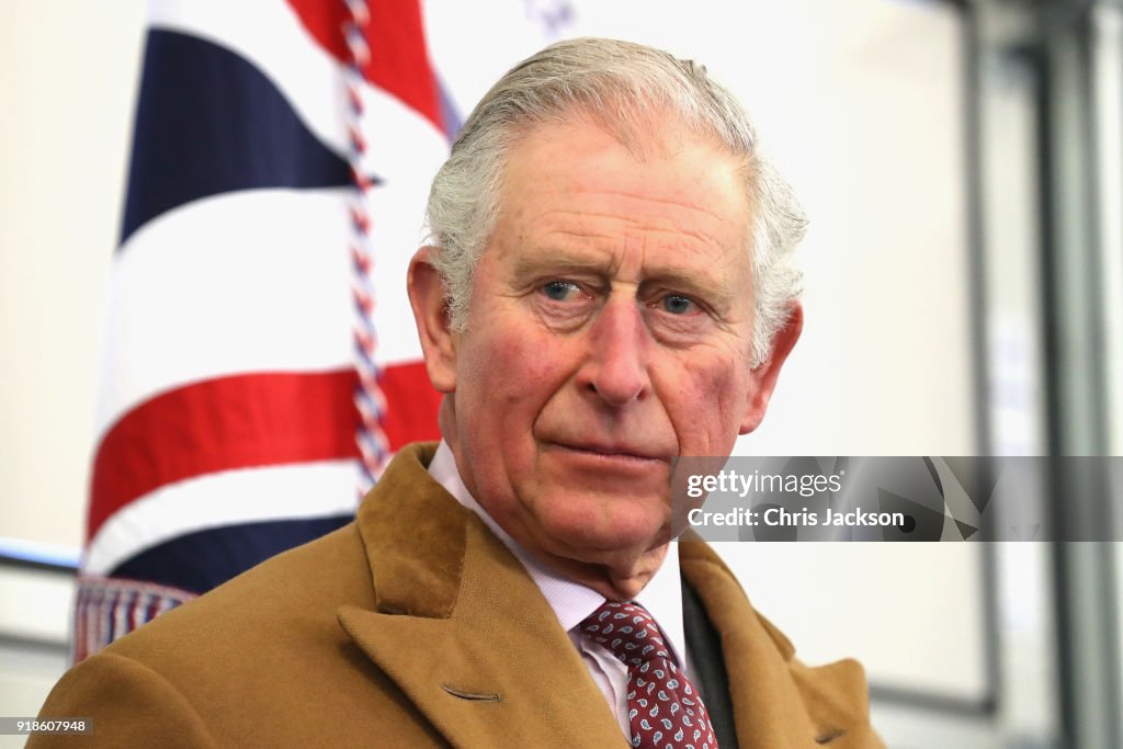 The Prince Of Wales Visits Durham