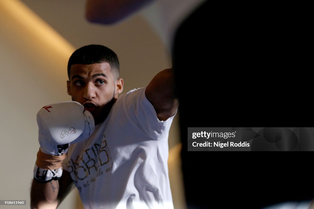 Kell Brook Media Workout