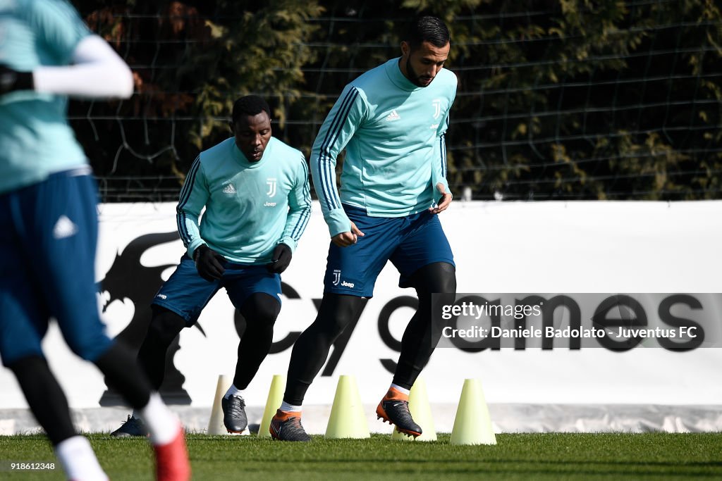 Juventus Training Session