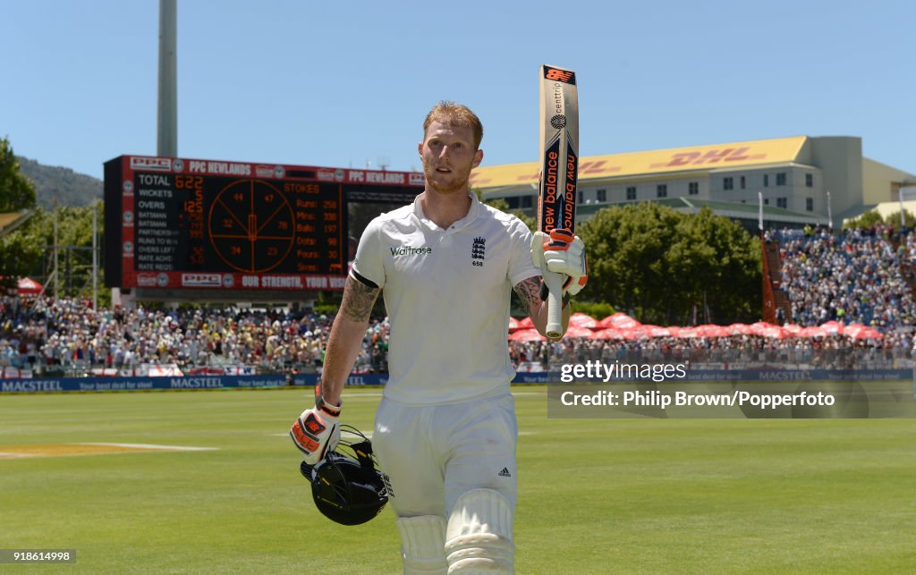 2nd Test Match - South Africa v England