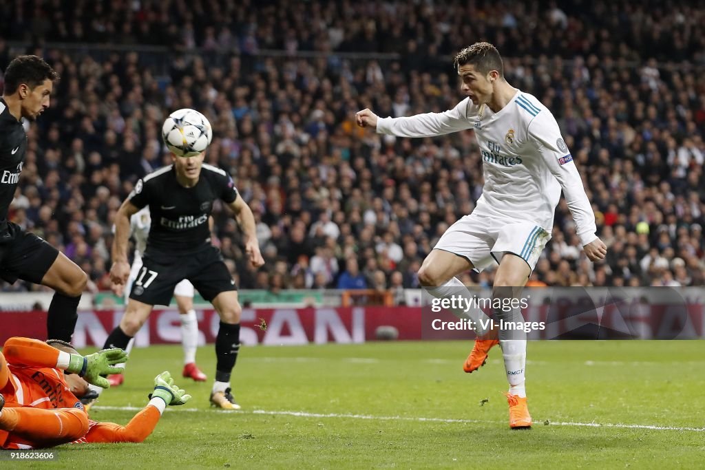 UEFA Champions League"Real Madrid v Paris Saint-Germain"