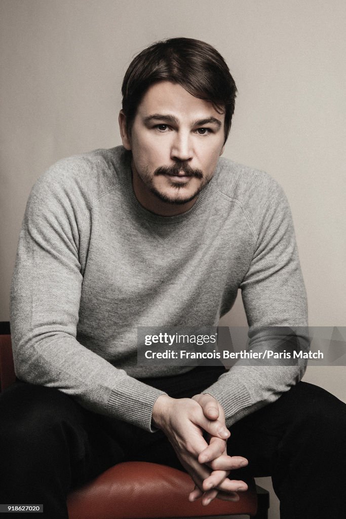 Josh Hartnett, Paris Match Issue 3586, February 7 2018