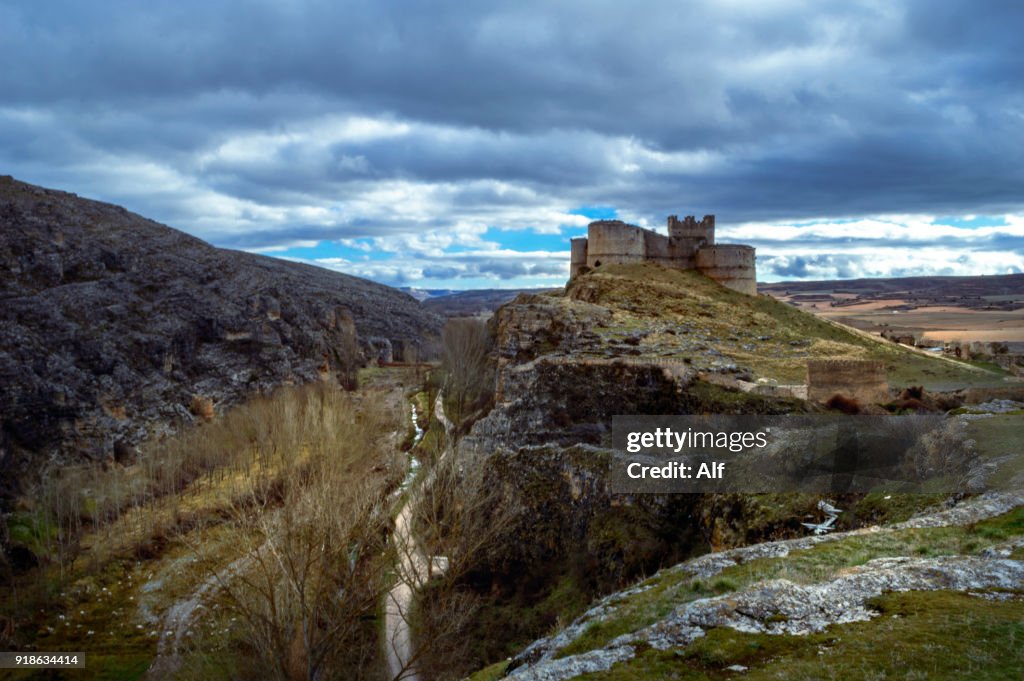 Castle of Berlanga de Duero, Soria, Spain