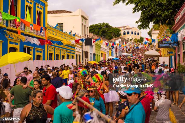 brazil: carnival 2018 - brazilian carnival stock pictures, royalty-free photos & images