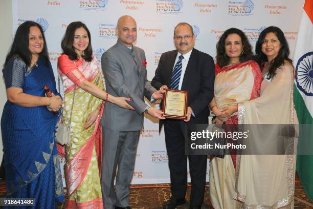 The Consul General of India Mr. Dinesh Bhatia and his wife Mrs. Seema Bhatia along with several dignitaries attended celebrations organized by...