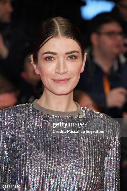 Anna Bederke attends the Opening Ceremony & 'Isle of Dogs' premiere during the 68th Berlinale International Film Festival Berlin at Berlinale Palace...