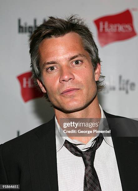 Timonthy Paty Afterparty 2009 Toronto International Film Festival Photos and Premium ...