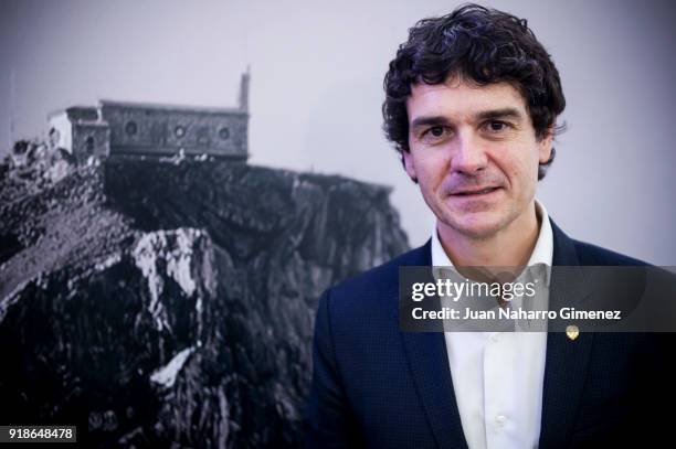 Unai Rementeria attends 'Bizkaia: Una Oportunidad Para Invertir' press conference at Circulo de Bellas Artes on February 15, 2018 in Madrid, Spain.