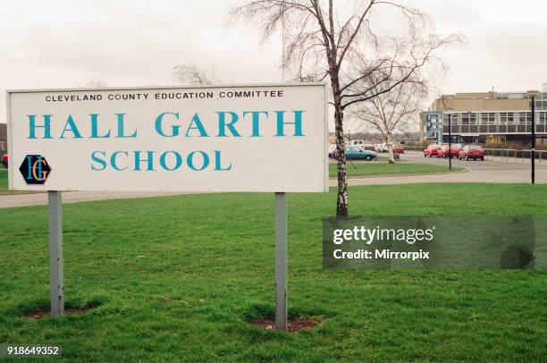 Hall Garth Comprehensive School, Middlesbrough, Monday 28th March 1994. A masked man, carrying a shotgun and knives, burst into a classroom, ordered...