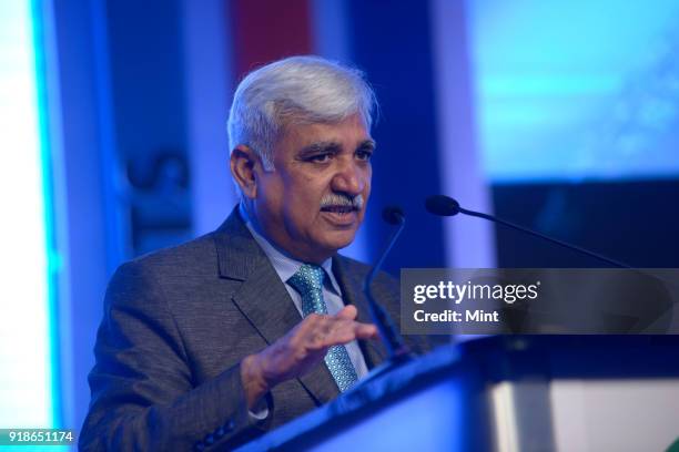 Sunil Arora, secretary ministry of Information & Broadcasting, Government of India, during FICCI Frames 2016 on April 1, 2016 in Mumbai, India.