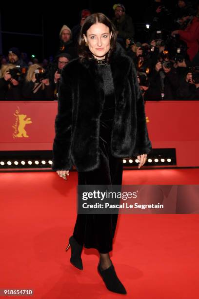 Jury member Adele Romanski attends the Opening Ceremony & 'Isle of Dogs' premiere during the 68th Berlinale International Film Festival Berlin at...