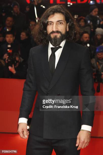 Numan Acar attends the Opening Ceremony & 'Isle of Dogs' premiere during the 68th Berlinale International Film Festival Berlin at Berlinale Palace on...