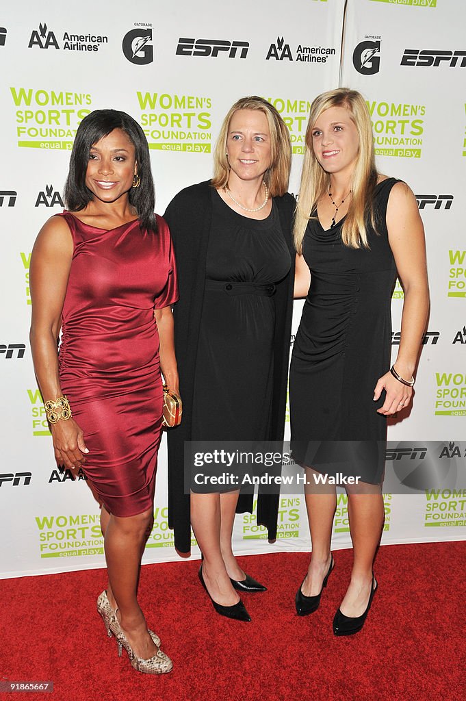 30th Annual Salute To Women In Sports Awards - Red Carpet