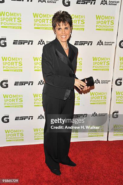 Tennis player Ilana Kloss attends the 30th Annual Salute To Women In Sports Awards at The Waldorf=Astoria on October 13, 2009 in New York City.
