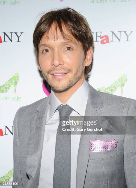 Celebrity hair stylist Ken Paves attends the 16th Annual QVC Presents FFANY Shoes On Sale event at Frederick P. Rose Hall, Jazz at Lincoln Center on...