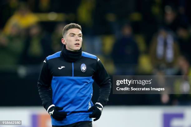 Robin Gosens of Atalanta during the UEFA Europa League match between Borussia Dortmund v Atalanta Bergamo at the Signal Iduna Park on February 15,...