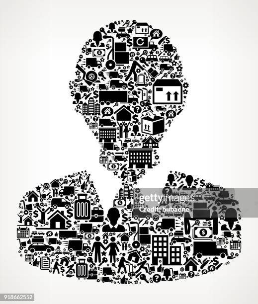 face moving and relocation icon pattern - face lifting stock illustrations