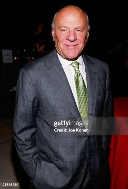 Media personality Barry Diller attends Breaking Ground: The New York Stem Cell Foundation's 4th annual dinner at The Rockefeller University on...