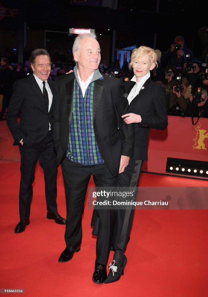 Opening Ceremony & 'Isle of Dogs' Premiere Red Carpet - 68th Berlinale International Film Festival