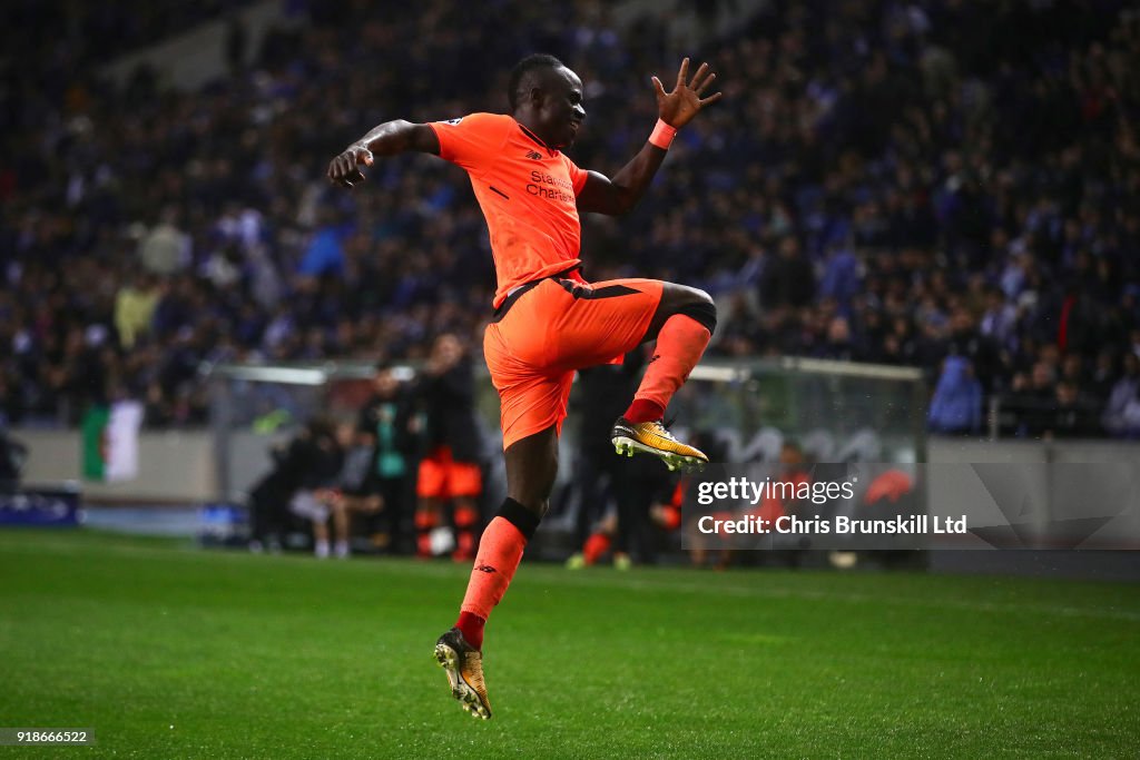 FC Porto v Liverpool - UEFA Champions League Round of 16: First Leg