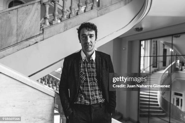 Eneko Atxa poses during a portrait session at Circulo de Bellas Artes on February 15, 2018 in Madrid, Spain.