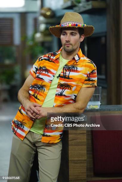 Wednesday, Feb. 14 James Maslow on the first-ever celebrity edition of Big Brother will air on the CBS Television Network.