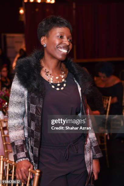 Executive Producer of ‘The View’ Candi Carter and Apollo Theater President & CEO Jonelle Procope attends the 2018 Dining with The Divas luncheon at...