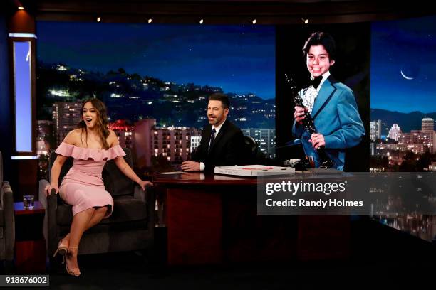 Jimmy Kimmel Live!" airs every weeknight at 11:35 p.m. EST and features a diverse lineup of guests that include celebrities, athletes, musical acts,...