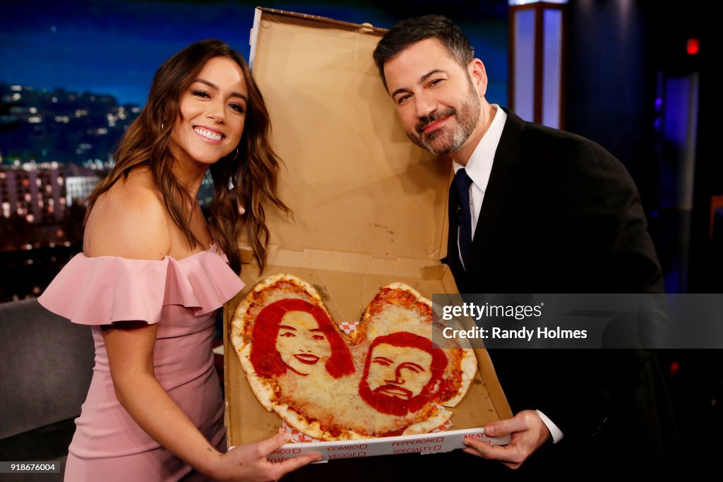 ABC's "Jimmy Kimmel Live" - Season 15