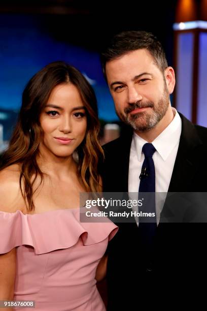 Jimmy Kimmel Live!" airs every weeknight at 11:35 p.m. EST and features a diverse lineup of guests that include celebrities, athletes, musical acts,...