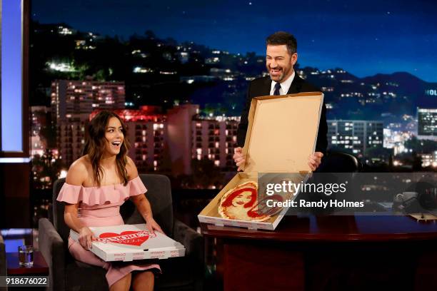 Jimmy Kimmel Live!" airs every weeknight at 11:35 p.m. EST and features a diverse lineup of guests that include celebrities, athletes, musical acts,...