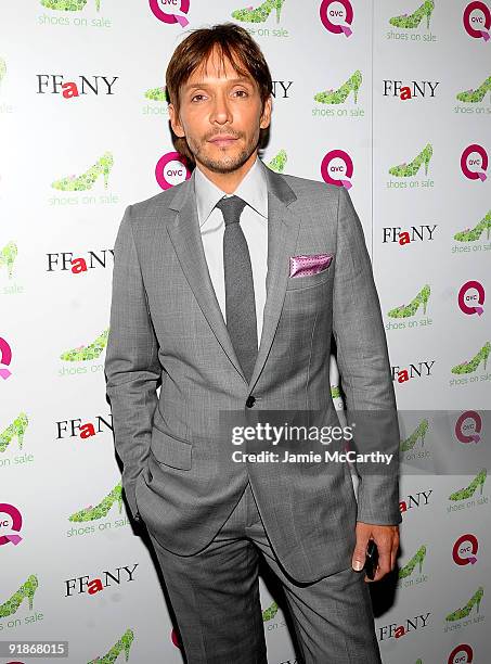 Celebrity hair stylist Ken Paves attends the 16th Annual QVC Presents FFANY Shoes On Sale event at Frederick P. Rose Hall, Jazz at Lincoln Center on...