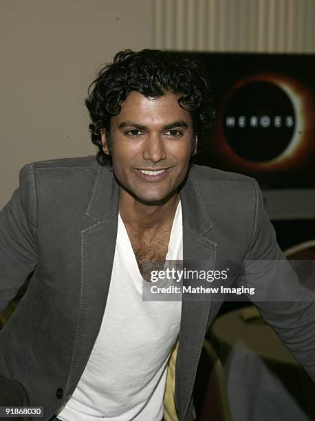 Sendhil Ramamurthy *EXCLUSIVE*