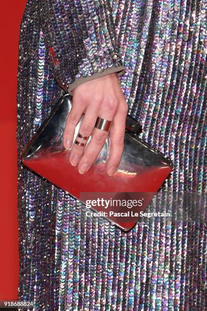 Anna Bederke attends the Opening Ceremony & 'Isle of Dogs' premiere during the 68th Berlinale International Film Festival Berlin at Berlinale Palace...