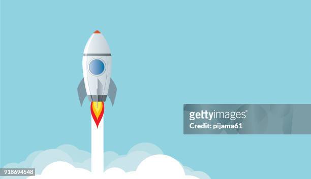 coming soon - business success stock illustrations