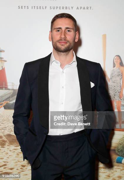 Edward Holcroft attends the Newport Beach Film Festival UK Honours in association with Visit Newport Beach at The Rosewood Hotel on February 15, 2018...