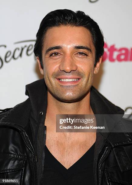 Actor Gilles Marini arrives at Star Magazine's 5th anniversary celebration at Bardot on October 13, 2009 in Hollywood, California.