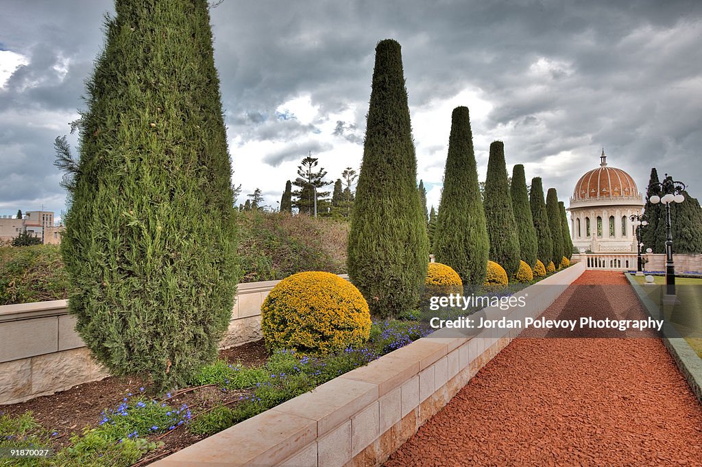 Bahai Gardens Shrine